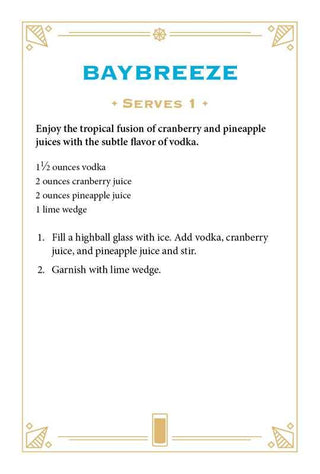 Vodka Cocktail Cards A–Z by Adams Media