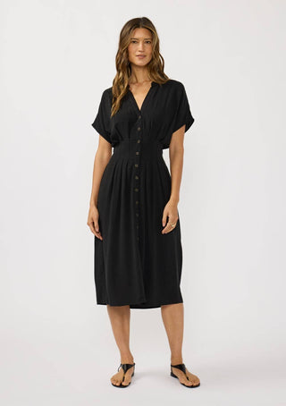 Out of office Midi Dress