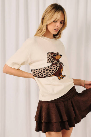 Bella Bridgeta Doxie Sweater