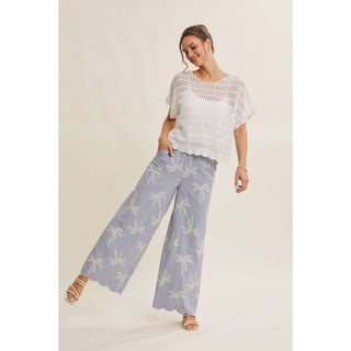 Mood Palm Tree Pant