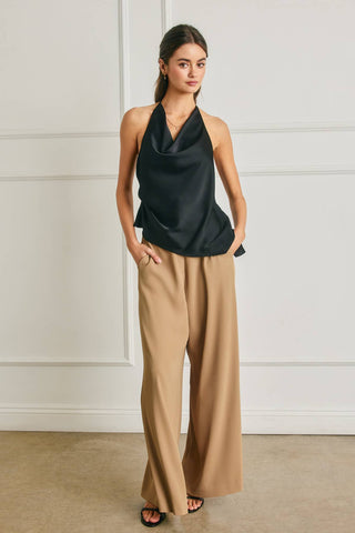 Extra Wide Leg Pull-On Pants