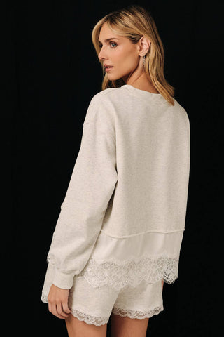 Delicate Downtime Sweatshirt