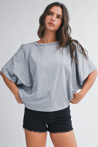 Dolman Short Sleeve Top