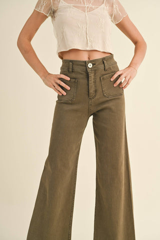 Dani Wide Leg Pant