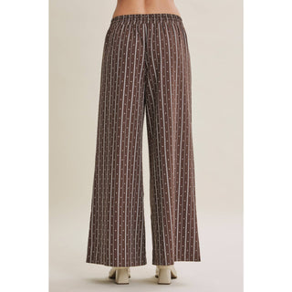 EVERYDAY POLKA DOT PINSTRIPE PANTS
