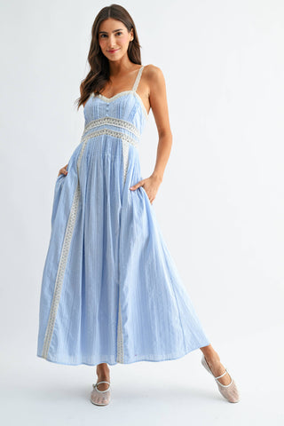 Feeling Jazzy Maxi Dress