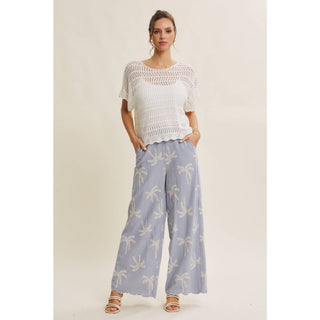 Mood Palm Tree Pant