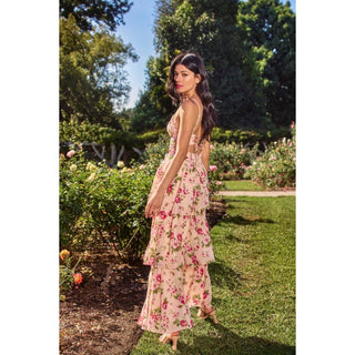 Sweet Emotion Ruffle Tiered Maxi Dress