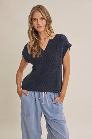 MINERAL-WASHED PANTS