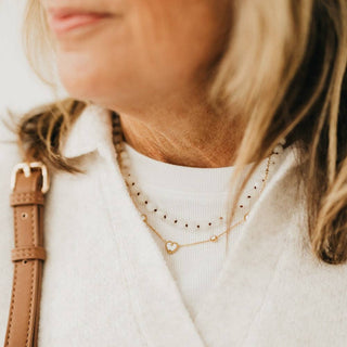 Heart's Desire Diamond Necklace - WATERPROOF Wholesale