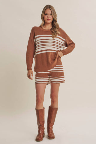 Go Pack Sweater Set