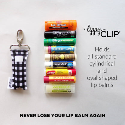 Cherries LippyClip® Lip Balm Holder