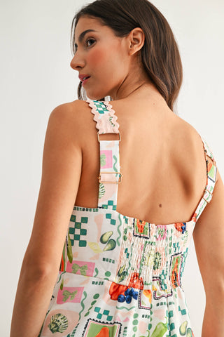 Farmers Market Fun Dress