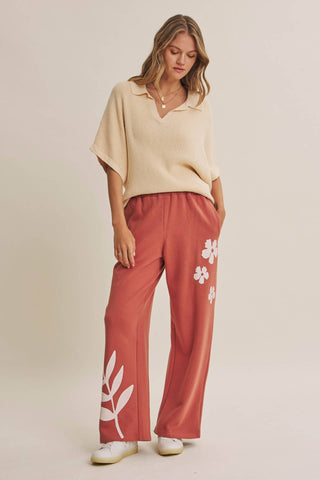 SLUB RIB DOLMAN SWEATER