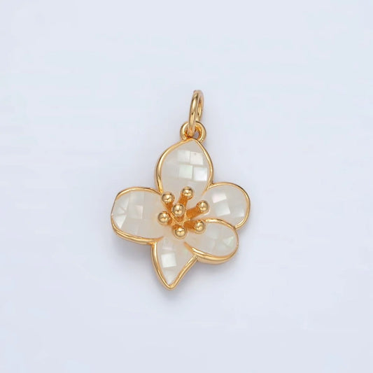 Opal Hibiscus Charm