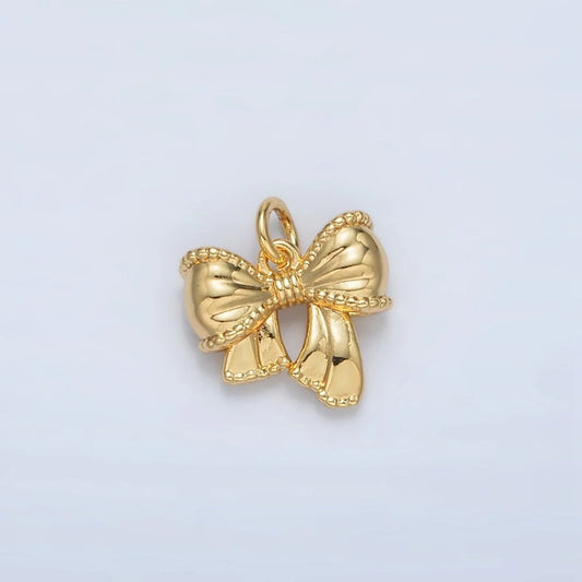Tiny Bow Charm