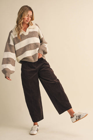 The Sloane Striped Sweater