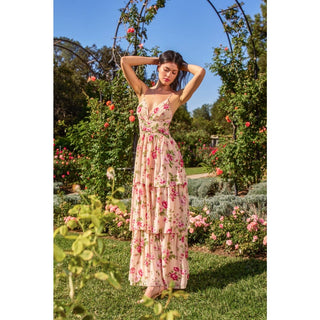 Sweet Emotion Ruffle Tiered Maxi Dress