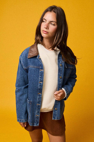 Barn Denim Jacket