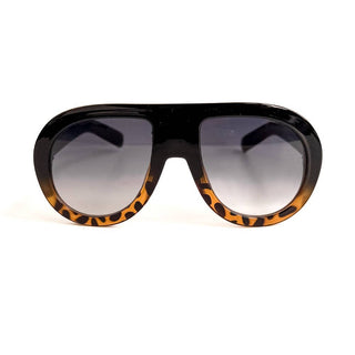 Billie Retro Oversized Pilot Sunglasses
