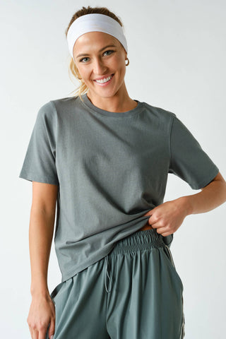 Classic Boxy Fit Tee