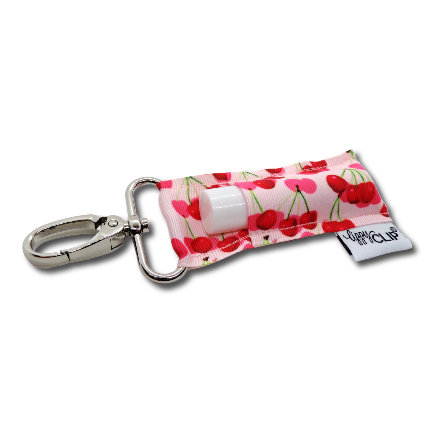 Cherries LippyClip® Lip Balm Holder