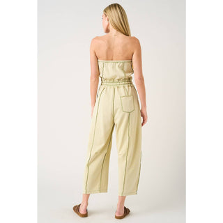 SAGE BARREL LEG JUMPSUIT