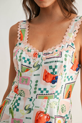 Farmers Market Fun Dress