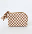 Woven Checkered Tan