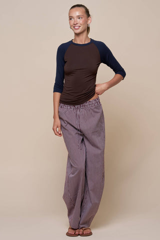 Maisie Raglan Long Sleeve Top