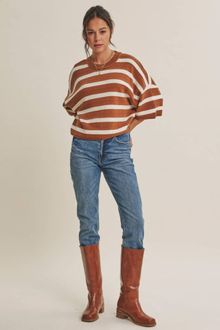 WEEKEND IN CANNES SWEATER SET