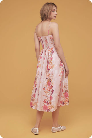 Tea Party Floral Dress