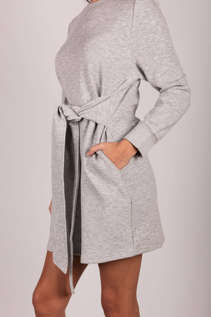 Creme Lounge McKinley Belted Dress