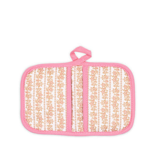 Mini Book Potholder Set, High Society