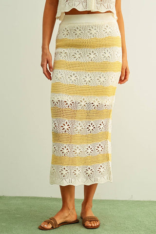 Walk In the Sun Set - Skirt