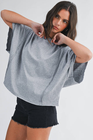 Dolman Short Sleeve Top