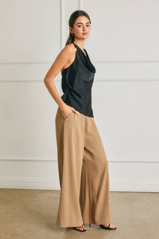 Extra Wide Leg Pull-On Pants