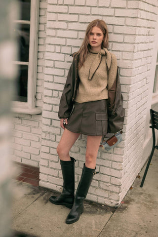 Urban Muse Cargo Skort