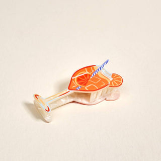 Aperol Spritz Claw Clip