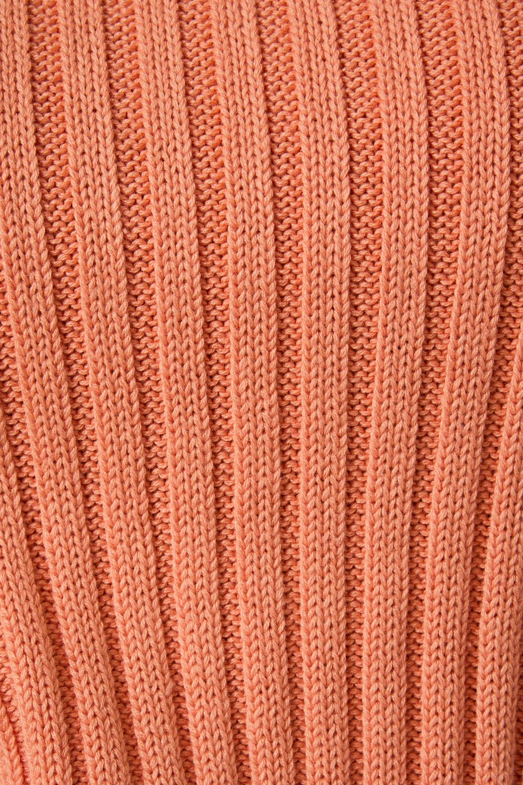 ROUND NECK PUFF SHORT SLEEVE CABLE SWEATER