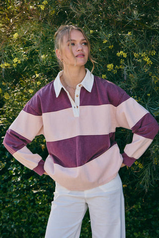 HERITAGE WEEKEND RUGBY TOP