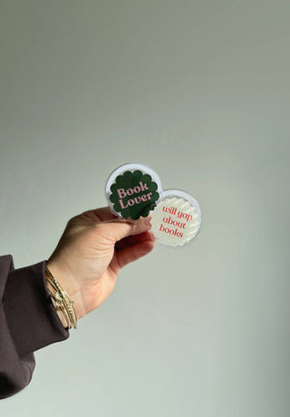 Born to Yap- Magnetic Kindle Accessory & Holder