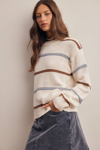 Cassie Stripe Sweater