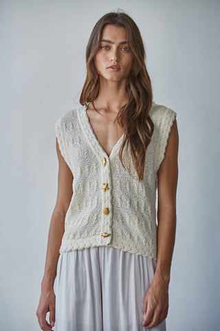 Coastal Shell Vest