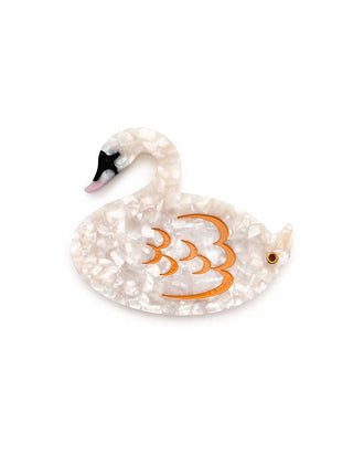 Swan Swing-Hinge Folding Mirror