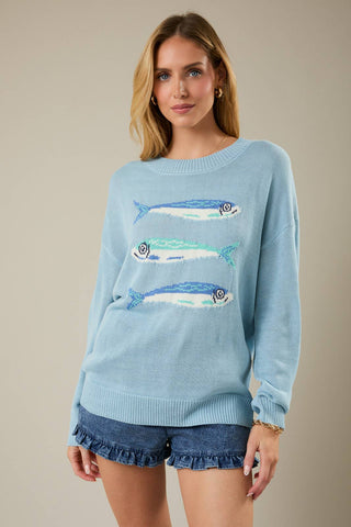Sardinia Coast Sweater