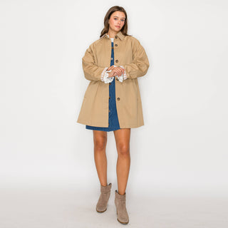 French Trench coat