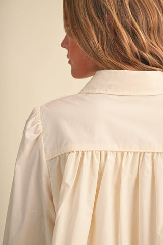 Diamond Ruched Top