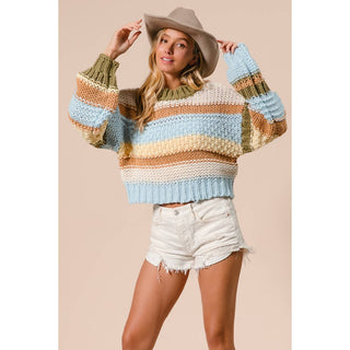 Fall in Pastels Sweater