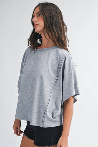 Dolman Short Sleeve Top